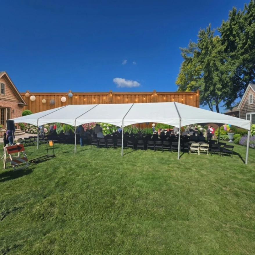 Large Format Event Tent Img rental for Des Plaines IL events in ZIP codes 60016 and 60018