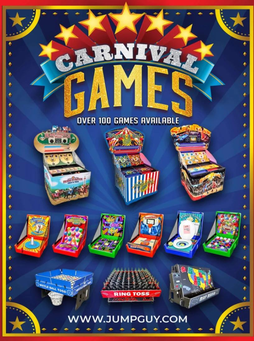 Carnival Game rental for Des Plaines IL events in ZIP codes 60016 and 60018