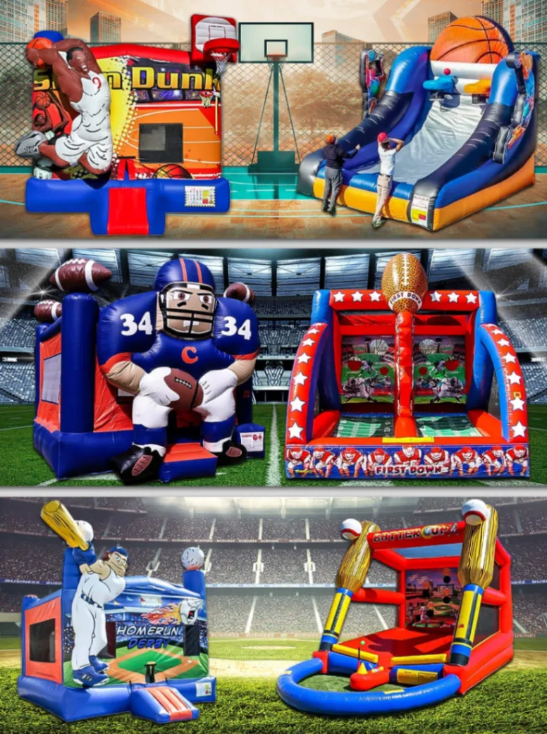 Inflatable Interactive Games rental for Des Plaines IL events in ZIP codes 60016 and 60018