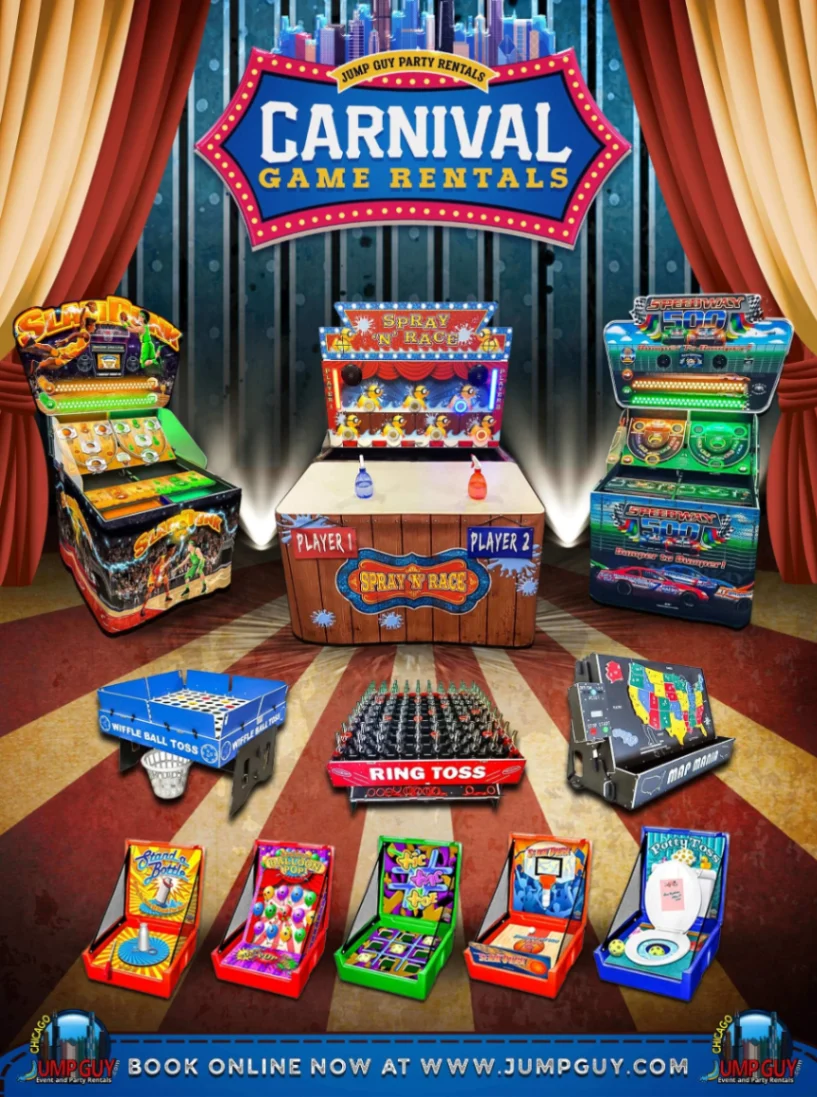 School Events rental for Des Plaines IL events in ZIP codes 60016 and 60018